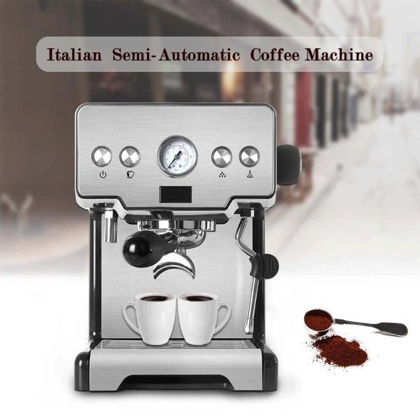 espresso coffee machine 15 bar semi-automatic italian maker for cafe household cappuccino milk bubble roasters
espresso coffee machine 15 bar semi-automatic italian maker for cafe household cappuccino milk bubble roasters