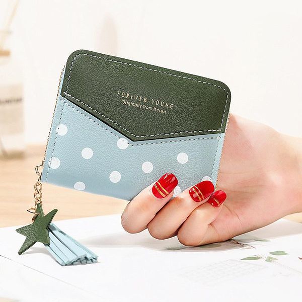 card holders wallet short women wallets zipper purse patchwork fashion decorative pattern trendy coin holder leather, Brown;gray
card holders wallet short women wallets zipper purse patchwork fashion decorative pattern trendy coin holder leather, Brown;gray