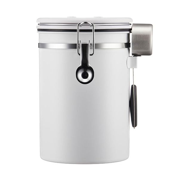stainless steel coffee container airtight storage canister jar sealed tank with co2 valve date tracker scoop bottles & jars
stainless steel coffee container airtight storage canister jar sealed tank with co2 valve date tracker scoop bottles & jars