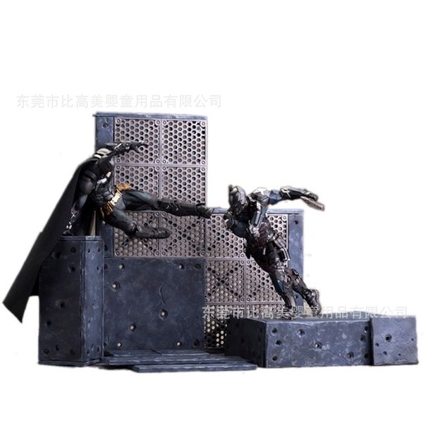 batman forrest gump knight 6-inch dc cartoon hero combination scene platform hand made model ornament
batman forrest gump knight 6-inch dc cartoon hero combination scene platform hand made model ornament