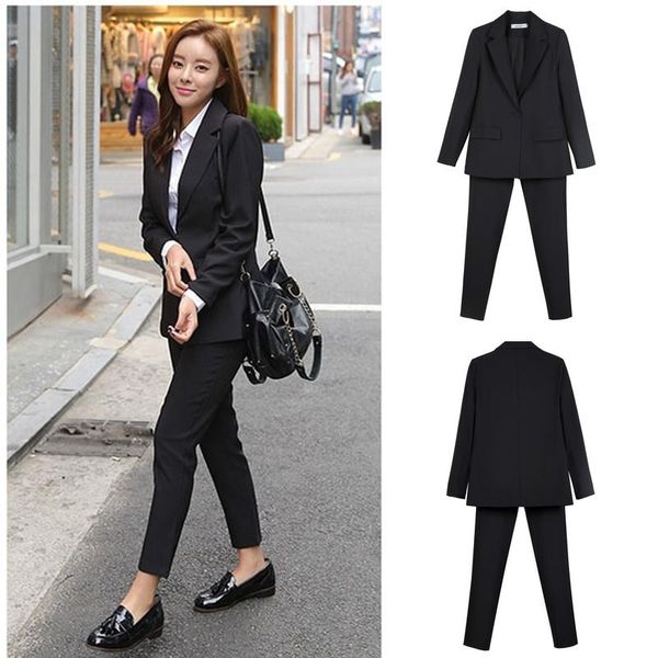 women's two piece pants work pant suits set for women business interview suit uniform blazer and pencil office lady, White
women's two piece pants work pant suits set for women business interview suit uniform blazer and pencil office lady, White