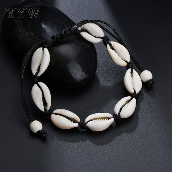 charm bracelets 2021 fashion shell for women ankle bracelet men boho cowrie jewelry handmade puka drop, Golden;silver 
charm bracelets 2021 fashion shell for women ankle bracelet men boho cowrie jewelry handmade puka drop, Golden;silver