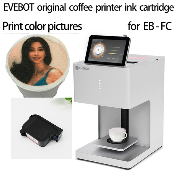 original factory coffee beer milk tea printer monochrome edible ink cartridge three color optional printers
original factory coffee beer milk tea printer monochrome edible ink cartridge three color optional printers