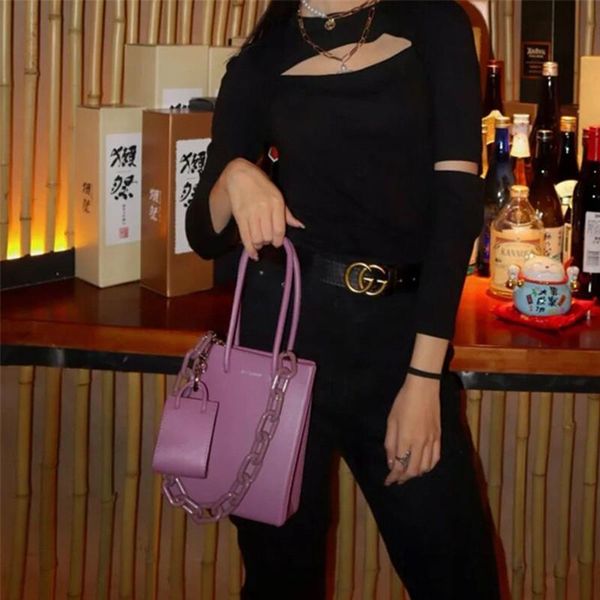 evening bags niche design dragon fruit color acrylic chain handbag bag female letter single shoulder diagonal
evening bags niche design dragon fruit color acrylic chain handbag bag female letter single shoulder diagonal