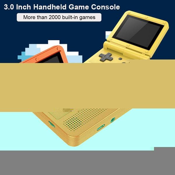 retro games 3.0 inch flip handheld console dual open system game 16 simulators ps1 kids gift portable players
retro games 3.0 inch flip handheld console dual open system game 16 simulators ps1 kids gift portable players