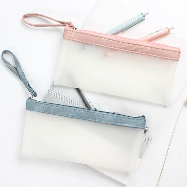 big capacity simple candy color pu pencil case cute school supplies stationery gift box pencilcase bag bags
big capacity simple candy color pu pencil case cute school supplies stationery gift box pencilcase bag bags