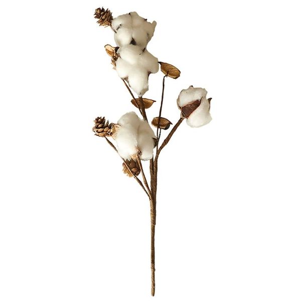 naturally dried cotton flower artificial plants floral branch for wedding party decoration fake flowers home decor decorative & wreaths
naturally dried cotton flower artificial plants floral branch for wedding party decoration fake flowers home decor decorative & wreaths