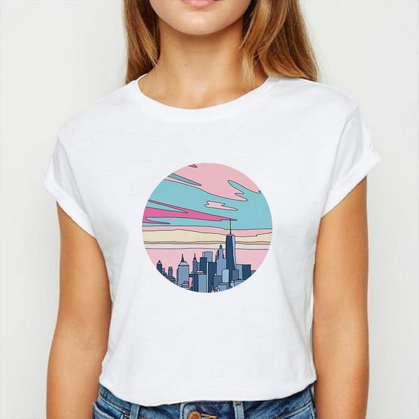 scenery city ulzzang spring womens summer pretty graphic printing ropa mujer o neck shirts, White
scenery city ulzzang spring womens summer pretty graphic printing ropa mujer o neck shirts, White
