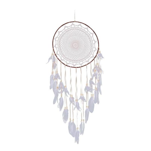 decorative objects & figurines nordic style dream catcher wall hanging macrame handmade tassels pendant dreamcatcher for apartment girl bedr
decorative objects & figurines nordic style dream catcher wall hanging macrame handmade tassels pendant dreamcatcher for apartment girl bedr