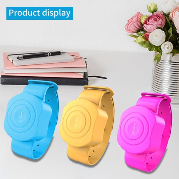 hand sanitizer dispensing portable bracelet wristband dispenser 10ml outdoor wearable pumps liquid soap
hand sanitizer dispensing portable bracelet wristband dispenser 10ml outdoor wearable pumps liquid soap