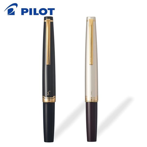 1pcs pilot elite 95s 14k gold pen ef/f/m nib limited version pocket fountain champagne gold/black perfect gift pens
1pcs pilot elite 95s 14k gold pen ef/f/m nib limited version pocket fountain champagne gold/black perfect gift pens
