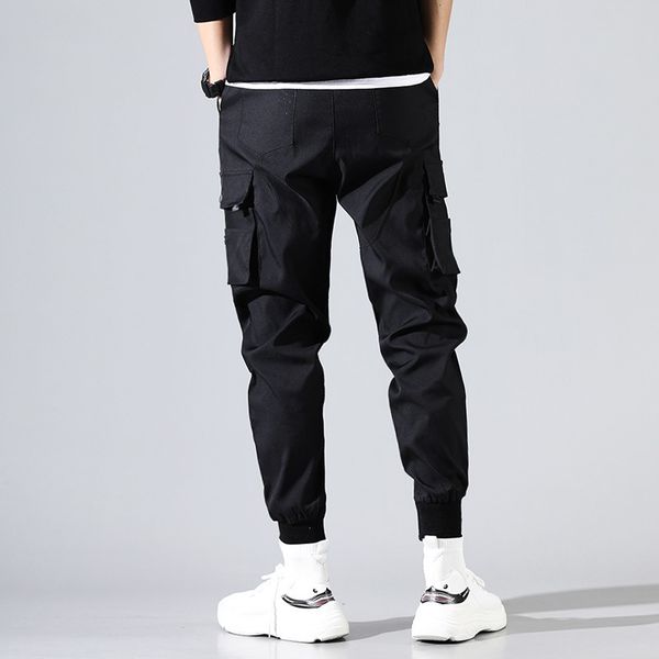 luxury brand pants and jeans shorts hip hop men pantalones hombre high street kpop casual cargo with many pockets joggers modis, Black
luxury brand pants and jeans shorts hip hop men pantalones hombre high street kpop casual cargo with many pockets joggers modis, Black