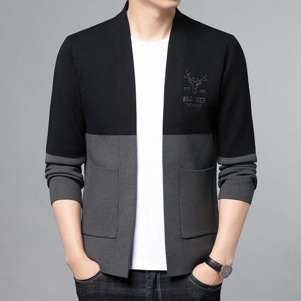 men's sweaters #5933, White;black