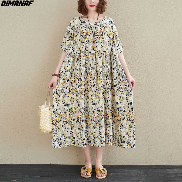 plus size dress women summer sundress chiffon beach holiday print floral fashion vestidos loose casual maxi 210531, Black;gray
plus size dress women summer sundress chiffon beach holiday print floral fashion vestidos loose casual maxi 210531, Black;gray