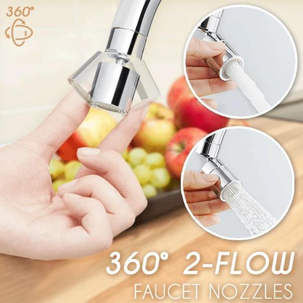 kitchen faucets 360° rotatable faucet nozzle 2 modes aerator water filter diffuser saving sprayer connector attachment
kitchen faucets 360° rotatable faucet nozzle 2 modes aerator water filter diffuser saving sprayer connector attachment