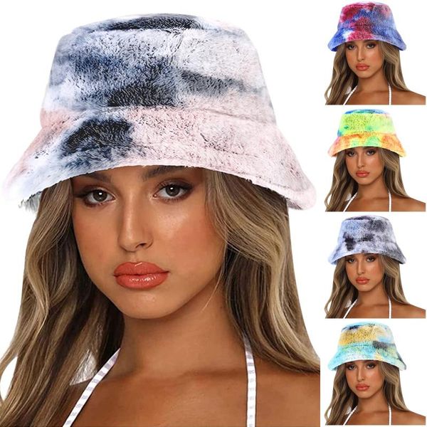 berets winter cow print plush bucket hats for women tourism outdoor warm hat soft velvet fisherman cap lady fashion present, Blue;gray
berets winter cow print plush bucket hats for women tourism outdoor warm hat soft velvet fisherman cap lady fashion present, Blue;gray