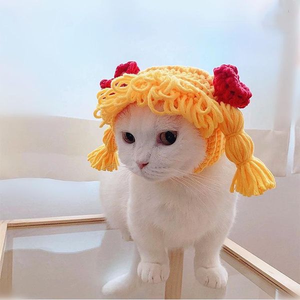 cat costumes pet cap hair loop headgear puppy kitten knitted hat costume winter headdress halloween christmas decoration props
cat costumes pet cap hair loop headgear puppy kitten knitted hat costume winter headdress halloween christmas decoration props