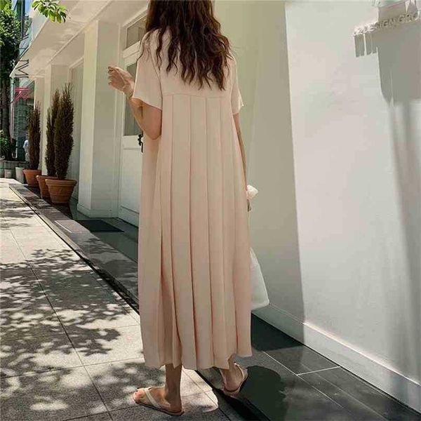 casual midi dress short sleeve high waist a-line thin pleated loose fit fashion summer women's 2p1687 210526, Black;gray
casual midi dress short sleeve high waist a-line thin pleated loose fit fashion summer women's 2p1687 210526, Black;gray