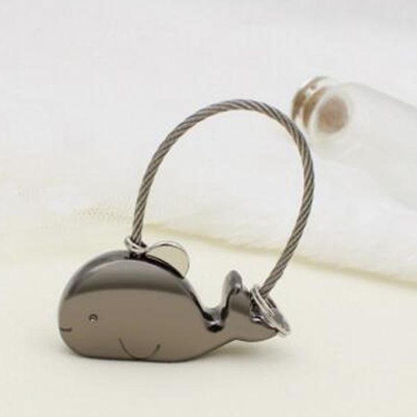 keychains 10pcs cute small whale key chain ring holder creative women car metal keychain porte clef bag jewelry lover gift wholesale j101, Silver
keychains 10pcs cute small whale key chain ring holder creative women car metal keychain porte clef bag jewelry lover gift wholesale j101, Silver
