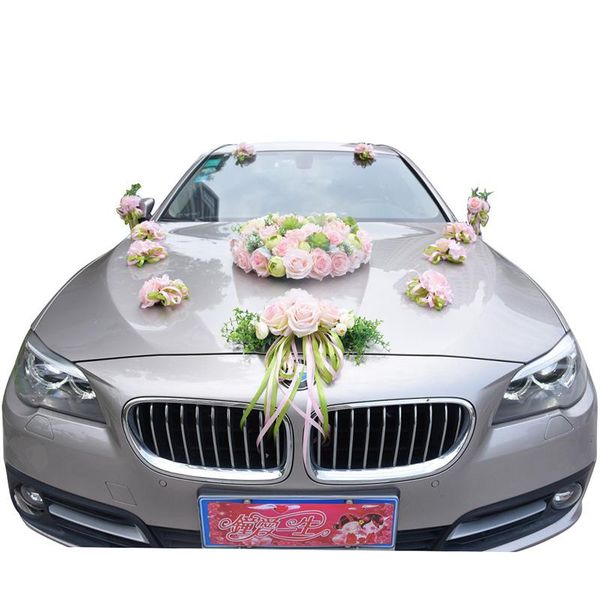 decorative flowers & wreaths artificial flower wedding cars decoration car roof door handles rearview mirror decor accessory festival supply
decorative flowers & wreaths artificial flower wedding cars decoration car roof door handles rearview mirror decor accessory festival supply