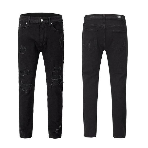 men's pants gaojiechao brand dark black damage stretch jeans slim fit small foot personality hole casual
men's pants gaojiechao brand dark black damage stretch jeans slim fit small foot personality hole casual