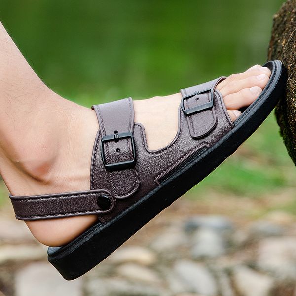 selling cross-border mens womens sandals men's 2021 fashion summer soft sole casual beach trend sandas and slippers code: 35qx-k701, Black
selling cross-border mens womens sandals men's 2021 fashion summer soft sole casual beach trend sandas and slippers code: 35qx-k701, Black