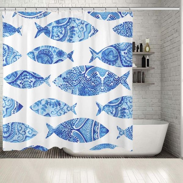 shower curtains curtain fish patterns undersea aqutic life decorative classic style artwork blue white
shower curtains curtain fish patterns undersea aqutic life decorative classic style artwork blue white