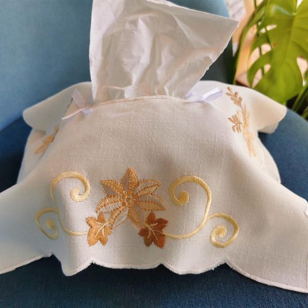 tissue boxes & napkins embroidery box paper cover linen case holder storage bag wedding room car el decorative
tissue boxes & napkins embroidery box paper cover linen case holder storage bag wedding room car el decorative