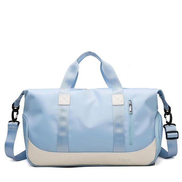 duffel bags nylon waterproof shoulder folding gym bag travel handbag women's large capacity trend dry wet separation
duffel bags nylon waterproof shoulder folding gym bag travel handbag women's large capacity trend dry wet separation