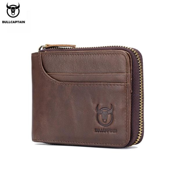 wallets bullcaptain short leather wallet casual fashion anti-theft brush multi-card driver's license multi-function men's zipper, Red;black
wallets bullcaptain short leather wallet casual fashion anti-theft brush multi-card driver's license multi-function men's zipper, Red;black