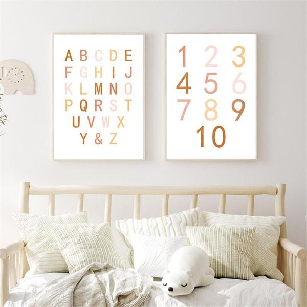 paintings alphabet and number boho canvas posters abc painting nursery wall art print child poster nordic pictures kids room decor
paintings alphabet and number boho canvas posters abc painting nursery wall art print child poster nordic pictures kids room decor
