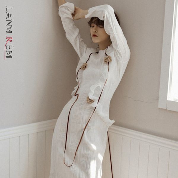 vintage white long dress for women a line o neck casual korean style female spring summer clothes 2a9029 210507, Black;gray
vintage white long dress for women a line o neck casual korean style female spring summer clothes 2a9029 210507, Black;gray