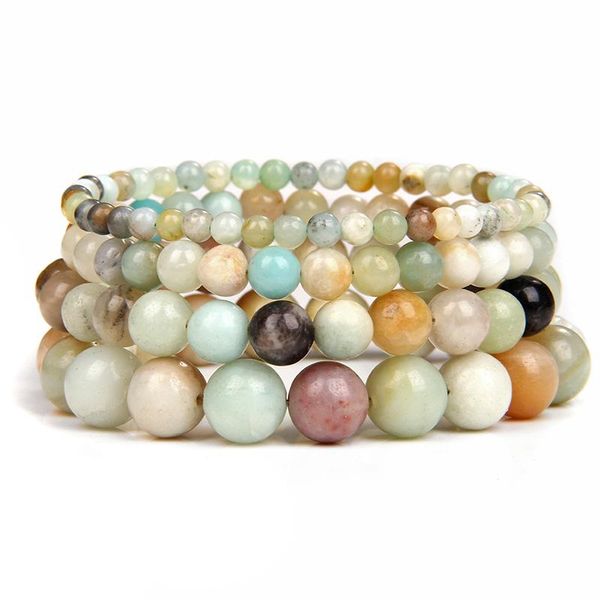 beaded, strands natural healing energy amazonite gem stone bracelet lucky reiki beads fashion jewelry gift for women men wholesale, Black
beaded, strands natural healing energy amazonite gem stone bracelet lucky reiki beads fashion jewelry gift for women men wholesale, Black