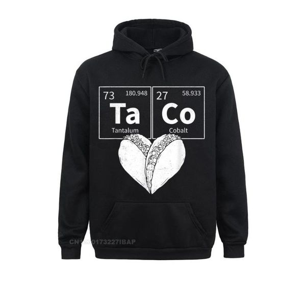 men's hoodies & sweatshirts tacos funny food periodic table humor science hoodie england gothic clothes, Black
men's hoodies & sweatshirts tacos funny food periodic table humor science hoodie england gothic clothes, Black