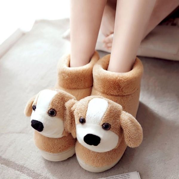 boots winter women's ankle pull on cartoon round toe warm shoes faux fur indoor b69, Black
boots winter women's ankle pull on cartoon round toe warm shoes faux fur indoor b69, Black