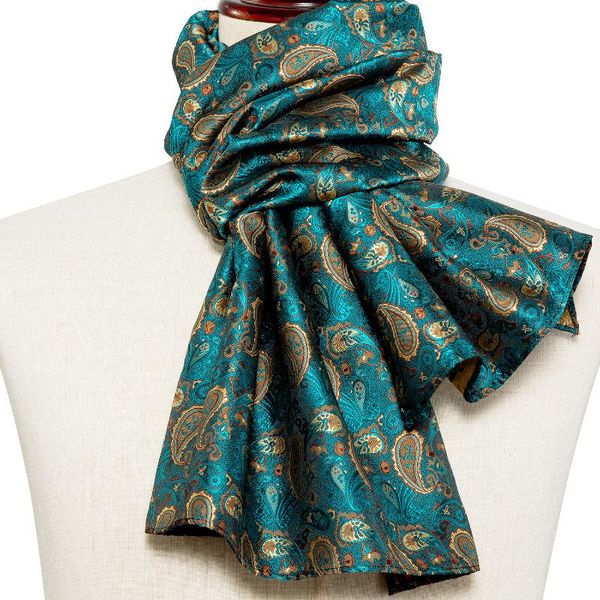 scarves fashion men scarf green jacquard paisley 100% silk autumn winter casual business suit shirt 160*50cm, Blue;gray
scarves fashion men scarf green jacquard paisley 100% silk autumn winter casual business suit shirt 160*50cm, Blue;gray