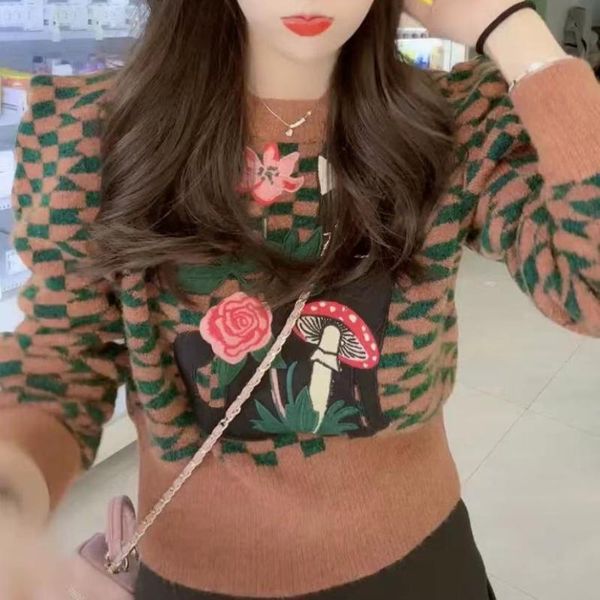 women's sweaters women embroidery autumn winter korean slim pullover ruff sleeve basic casual knit sweater soft warm jumper, White;black
women's sweaters women embroidery autumn winter korean slim pullover ruff sleeve basic casual knit sweater soft warm jumper, White;black