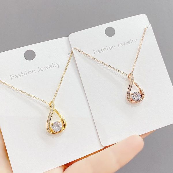 chains micro inlaid zircon smart necklace female clavicle chain korean style birthday gift ornament for girlfriend, Silver
chains micro inlaid zircon smart necklace female clavicle chain korean style birthday gift ornament for girlfriend, Silver