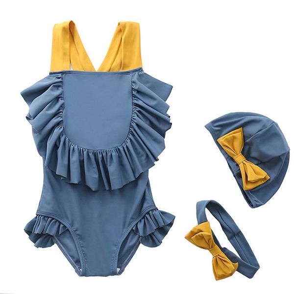 2-8 years girl swimwear kids ruffle one piece swimsuit for girls toddler bathing suit cross back infant beachwear monokini one-piece suits
2-8 years girl swimwear kids ruffle one piece swimsuit for girls toddler bathing suit cross back infant beachwear monokini one-piece suits