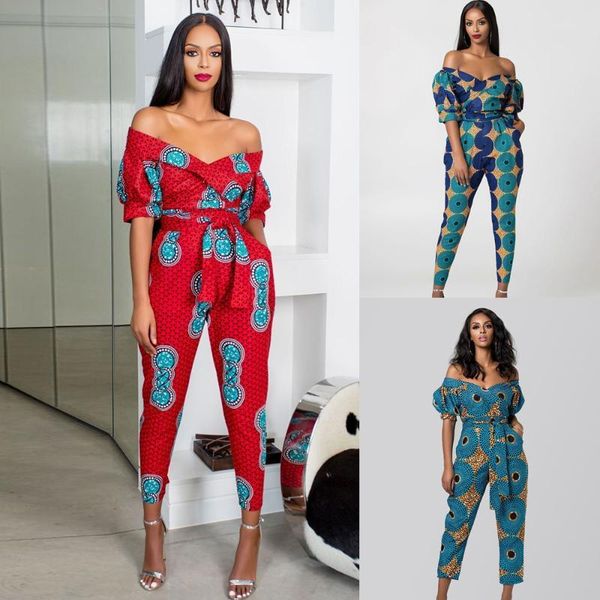 ethnic clothing summer robe africaine 2021 s african dresses for women shoulder off dashiki print fashion v neck jumpsuit plus ladies clothe, Red
ethnic clothing summer robe africaine 2021 s african dresses for women shoulder off dashiki print fashion v neck jumpsuit plus ladies clothe, Red