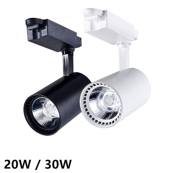 8pcs/lot wholesale 20w 30w cob led track light bulb ac85-265 volt wall lighting white shell black lights
8pcs/lot wholesale 20w 30w cob led track light bulb ac85-265 volt wall lighting white shell black lights