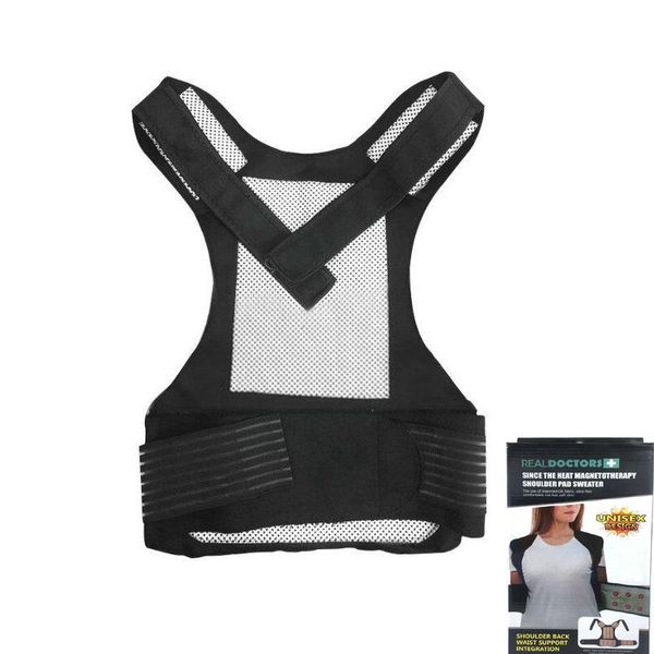 magnetic supports back support brace posture corrector corretor de postura hombre mujer corset orthopedic shoulder, Black;blue
magnetic supports back support brace posture corrector corretor de postura hombre mujer corset orthopedic shoulder, Black;blue