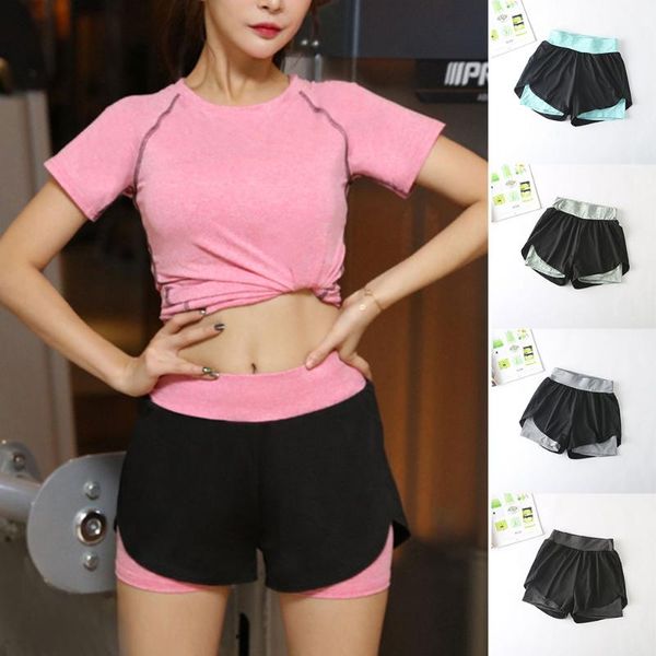 running shorts yoga women's fitness spandex neon elastic workout short leggings for ladies gym sport pants dropshipp, Black;blue
running shorts yoga women's fitness spandex neon elastic workout short leggings for ladies gym sport pants dropshipp, Black;blue