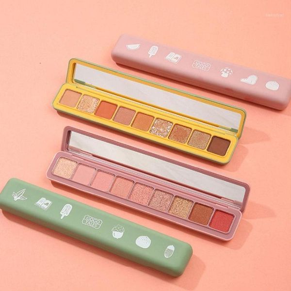 glitter eyeshadow makeup pallete matte eye shadow palette shimmer powder pigment 9 colors1
glitter eyeshadow makeup pallete matte eye shadow palette shimmer powder pigment 9 colors1