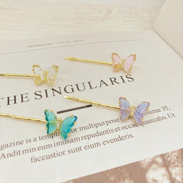 hair accessories exquisite butterfly word clip korean sweet wild simple bangs clips for women shinning ponytail headwear, Slivery;white
hair accessories exquisite butterfly word clip korean sweet wild simple bangs clips for women shinning ponytail headwear, Slivery;white