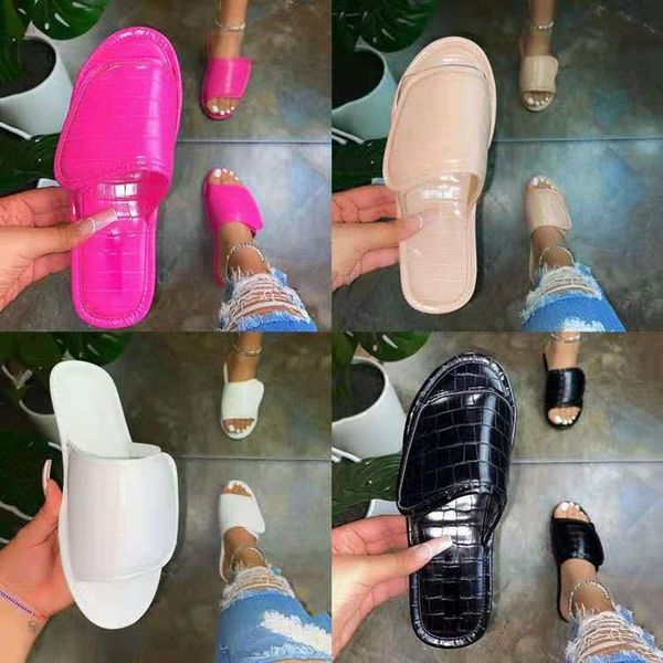 slippers 2021 summer women female slides fashion flats ladies leather hook loop shoes indoor outdoor big size 43, Black
slippers 2021 summer women female slides fashion flats ladies leather hook loop shoes indoor outdoor big size 43, Black