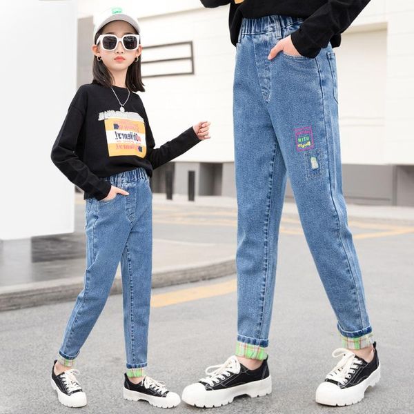 jeans kids girl 6 8 12 years spring autumn girls mid waist blue denim pants trendy long bottoms casual
jeans kids girl 6 8 12 years spring autumn girls mid waist blue denim pants trendy long bottoms casual