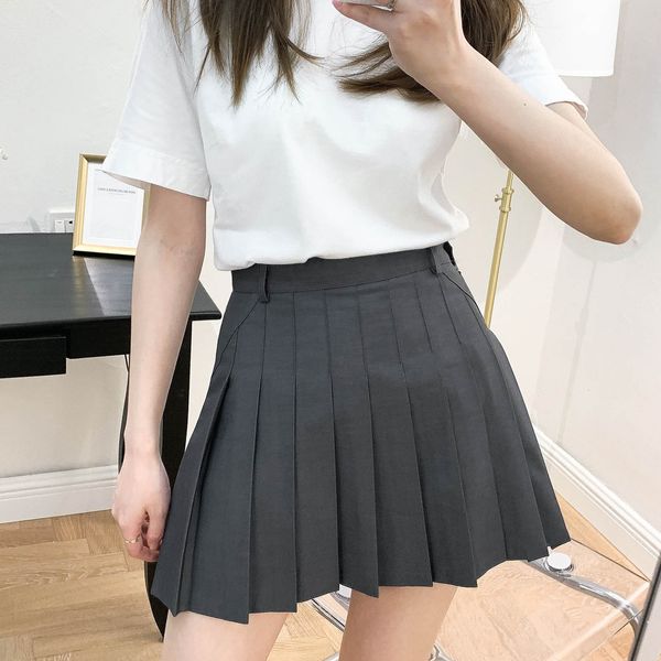 Skirts Tb Style Short College Pleated Umbrella Hip High Waist A-line Net Red Women's Skirt, Black
Skirts Tb Style Short College Pleated Umbrella Hip High Waist A-line Net Red Women's Skirt, Black