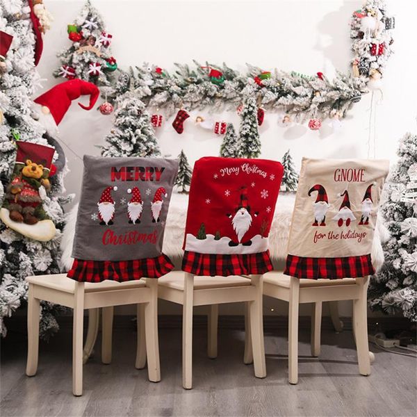 chair covers christmas plaid cloth cover faceless santa claus merry gifts decoration home table accessories
chair covers christmas plaid cloth cover faceless santa claus merry gifts decoration home table accessories