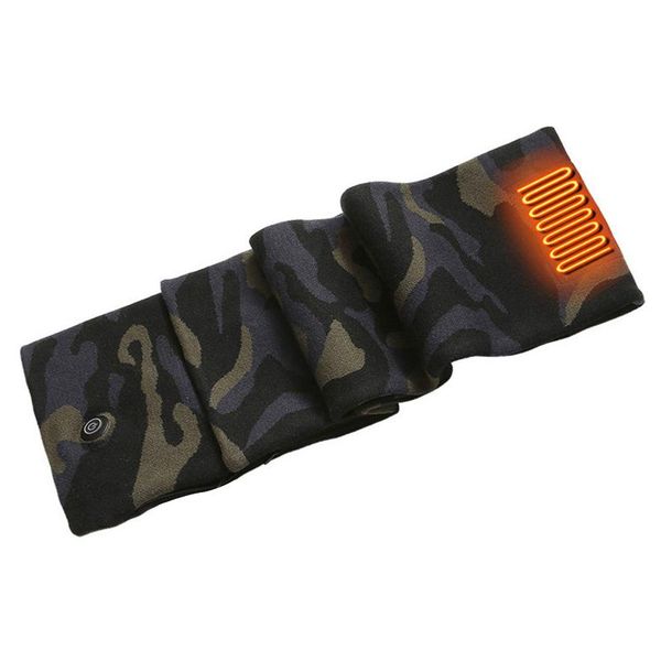 cycling caps & masks usb rechargeable warmth casual electric heating scarf cold-resisting winter fever neckerchief heated neck warmer friend, Black
cycling caps & masks usb rechargeable warmth casual electric heating scarf cold-resisting winter fever neckerchief heated neck warmer friend, Black